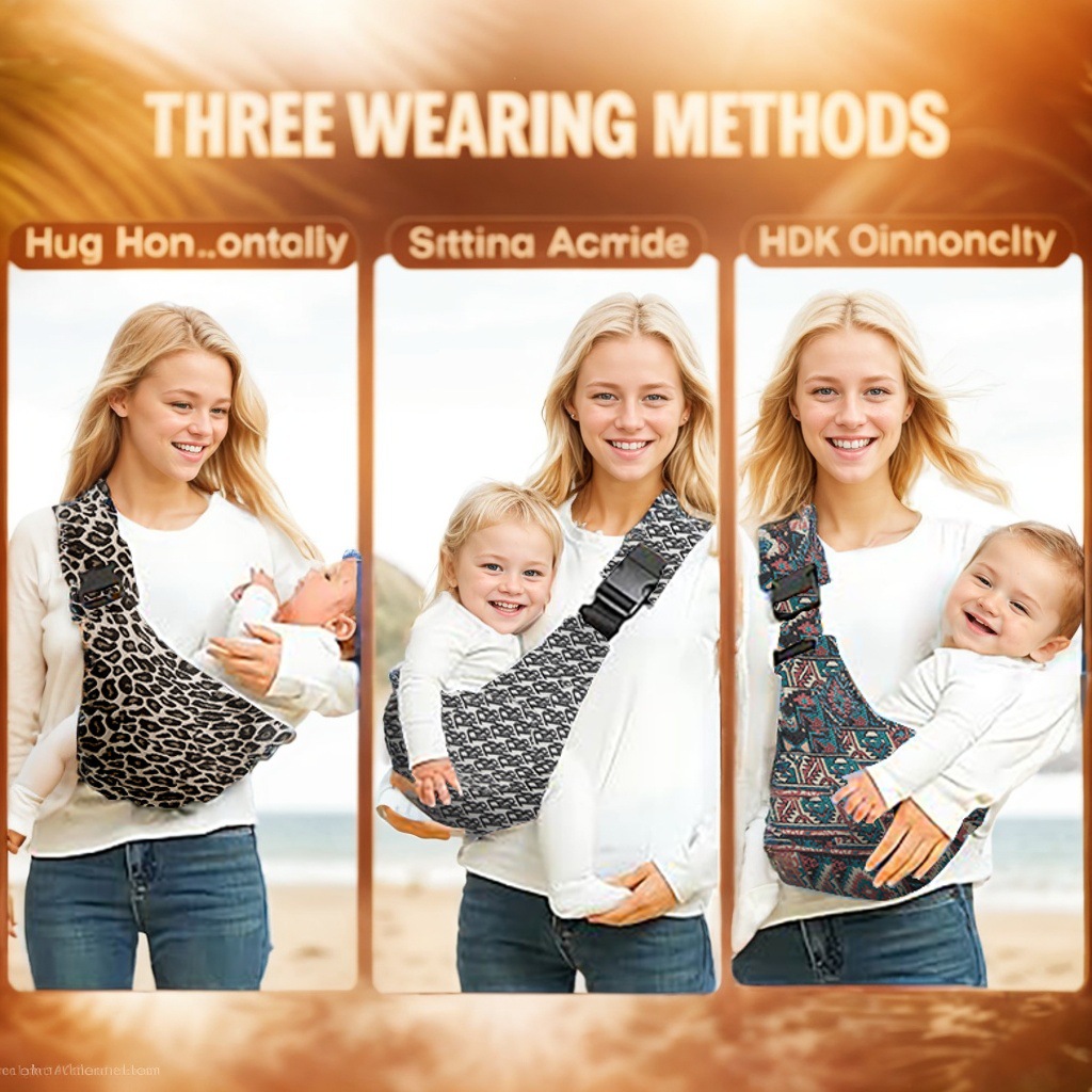 Baby Carrier Newborn Crossbody - Travel Accessories Kids ulasan dan harga