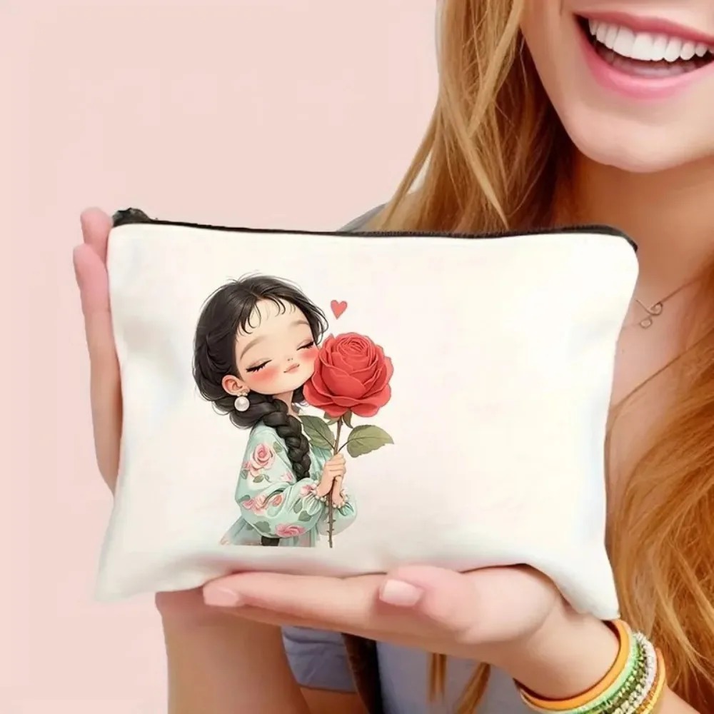 Vintage Chic Makeup Bags Zippe - Travel Accessories Toiletries ulasan dan harga