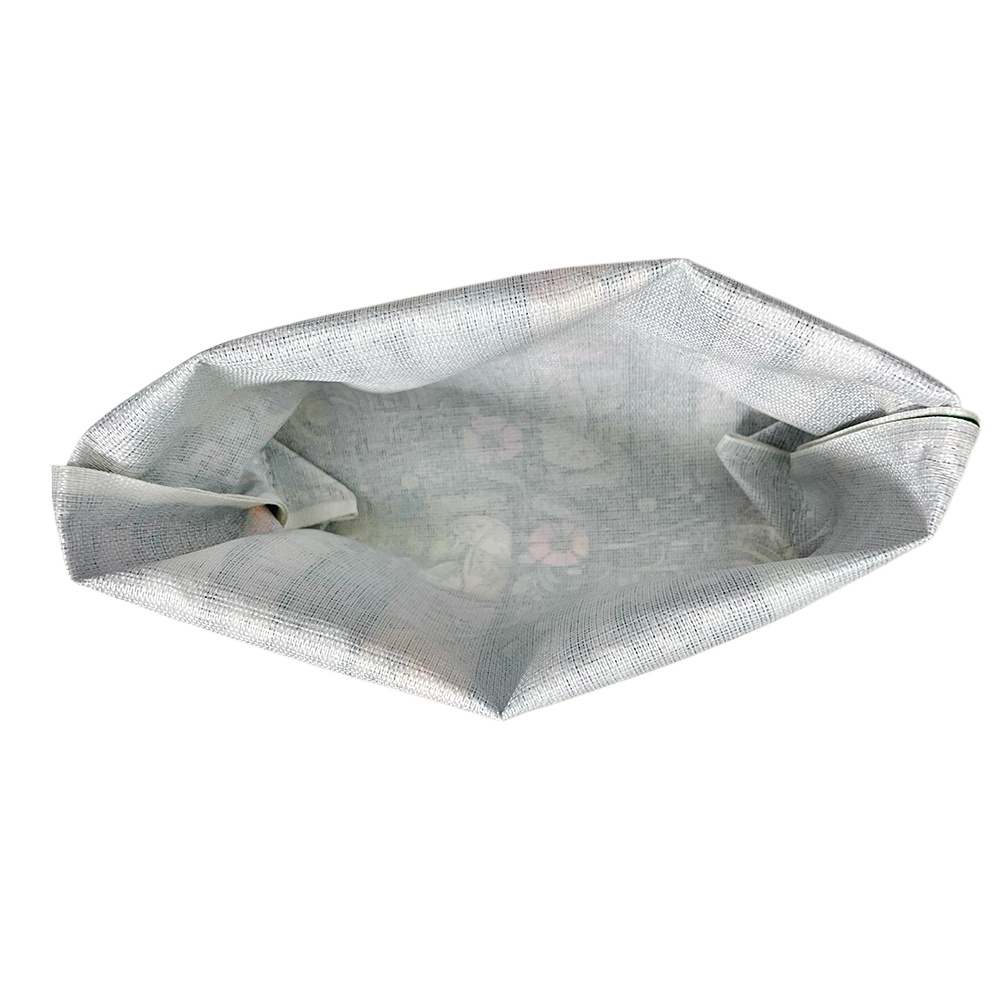 Vintage Chic Makeup Bags Zippe - Travel Accessories Toiletries ulasan dan harga