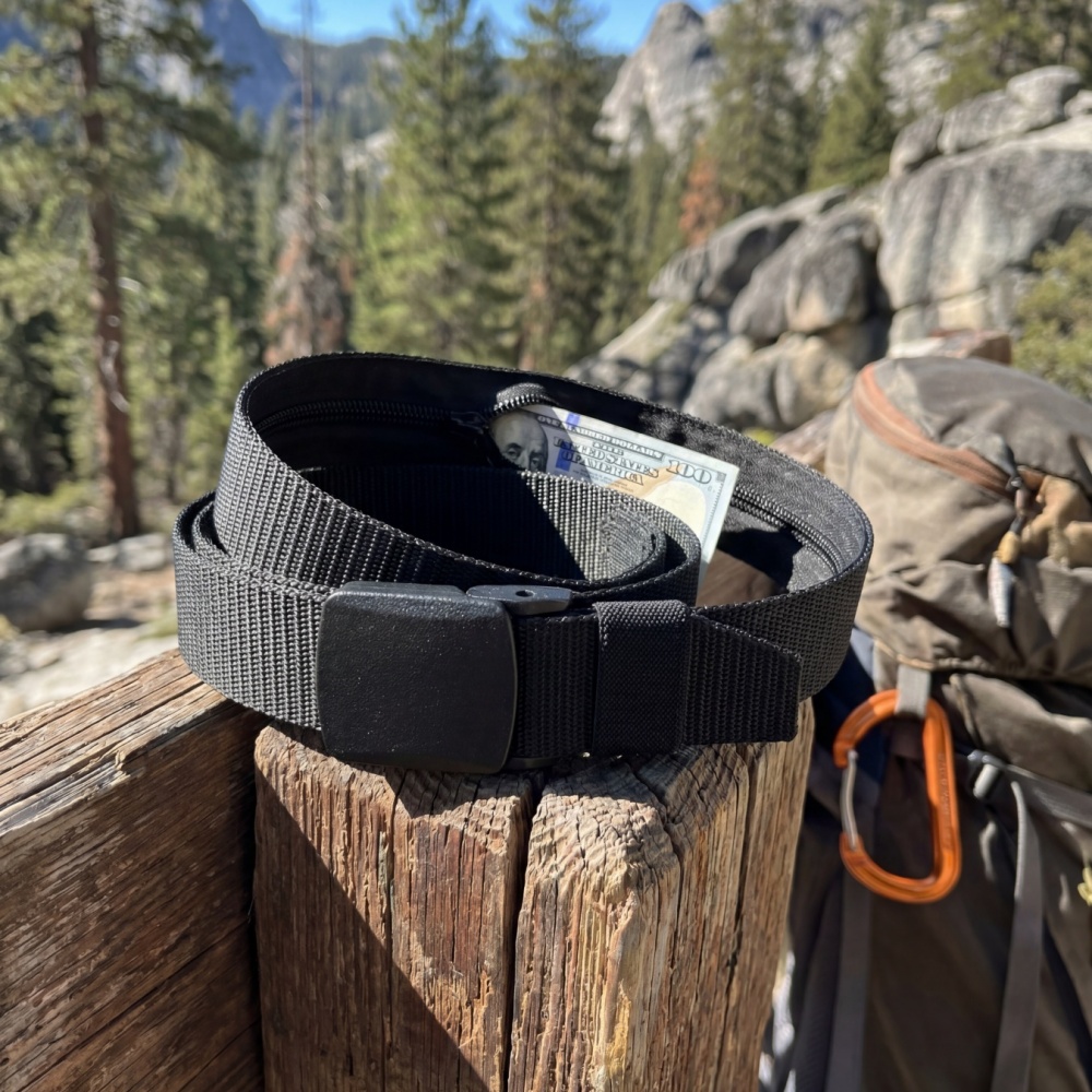 Men Anti-Theft Travel Belt Wit - Money Belt Hidden ulasan dan harga