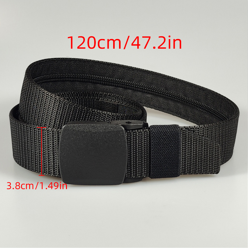 Men Anti-Theft Travel Belt Wit - Money Belt Hidden ulasan dan harga
