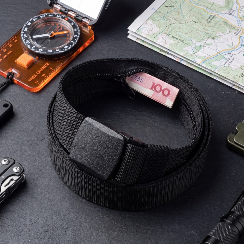 Men Anti-Theft Travel Belt Wit - Money Belt Hidden ulasan dan harga