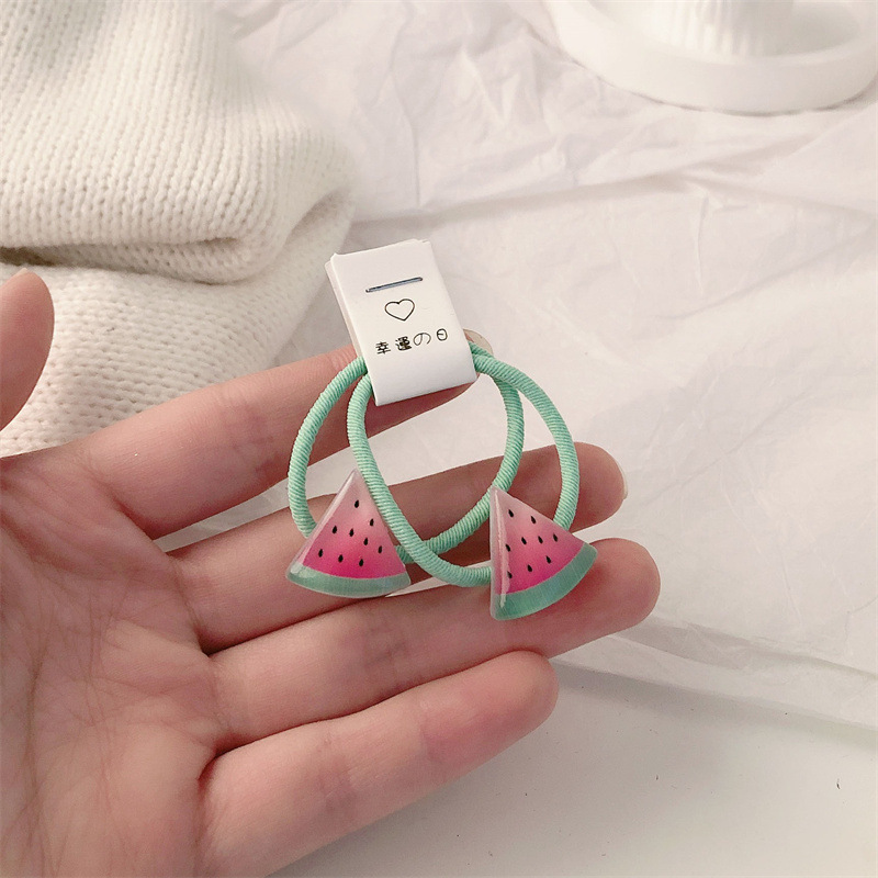 Kids Carrot Hair Ties 5 Pair N - Travel Accessories Kids ulasan dan harga