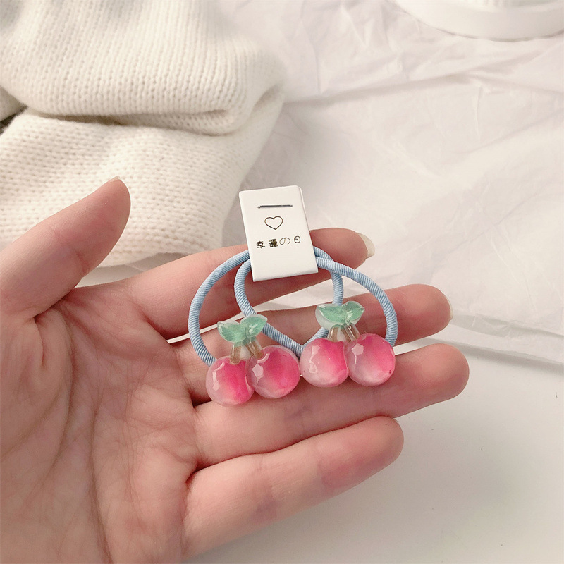 Kids Carrot Hair Ties 5 Pair N - Travel Accessories Kids ulasan dan harga