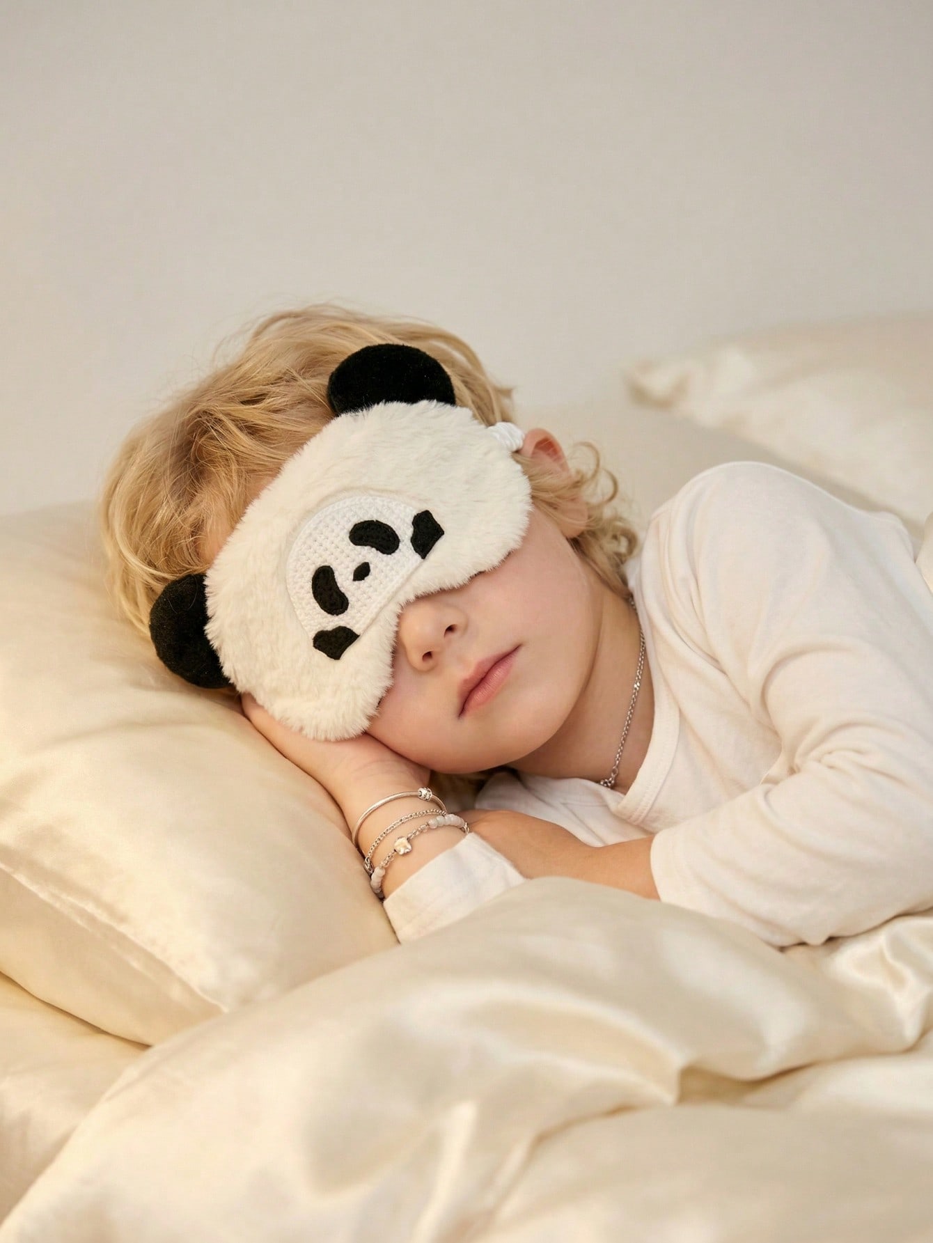 1pc 14-16Y Plush Panda Sleep E - Travel Accessories Us ulasan dan harga