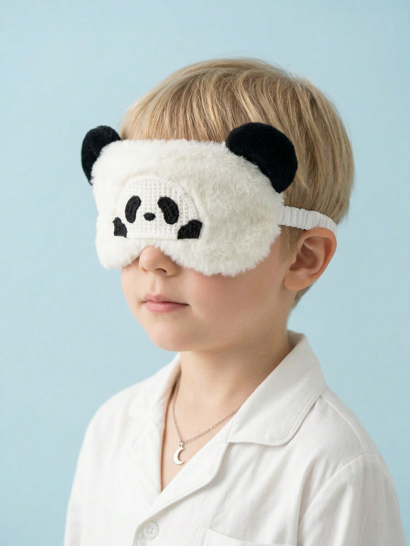 1pc 14-16Y Plush Panda Sleep E - Travel Accessories Us ulasan dan harga