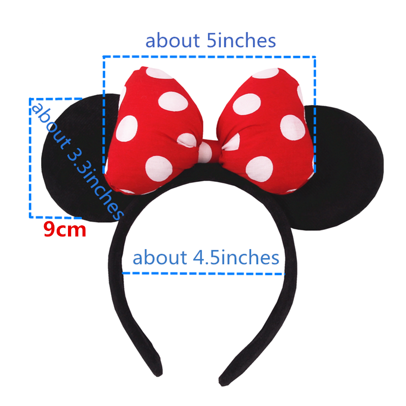 2023 Mouse Ears Headband For G - Travel Accessories Disney ulasan dan harga