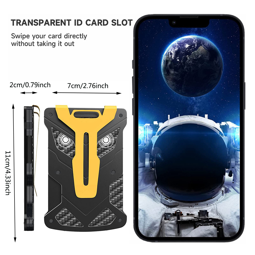 Men's Slim Minimalist Wallet M - Travel Wallet Slim ulasan dan harga
