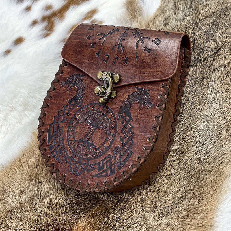 Men's Vintage Medieval Viking  - Money Belt Hidden ulasan dan harga