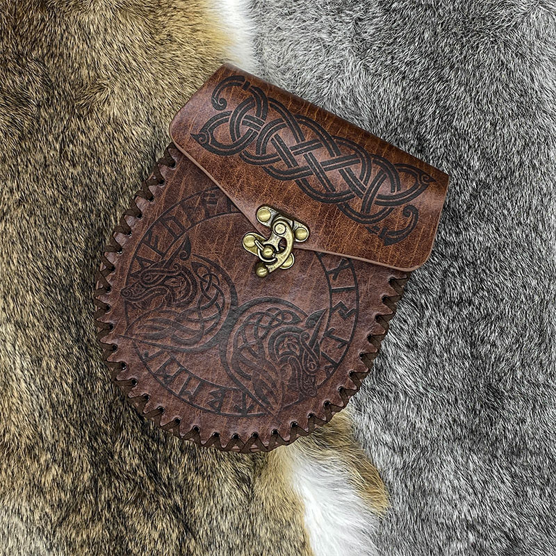 Men's Vintage Medieval Viking  - Money Belt Hidden ulasan dan harga