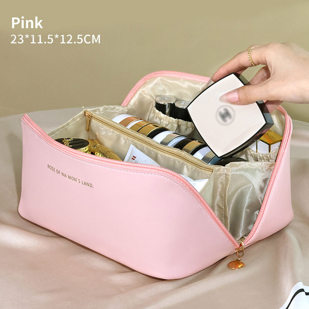 1Pcs Organ Pillow Makeup Bag T - Travel Accessories Toiletries ulasan dan harga