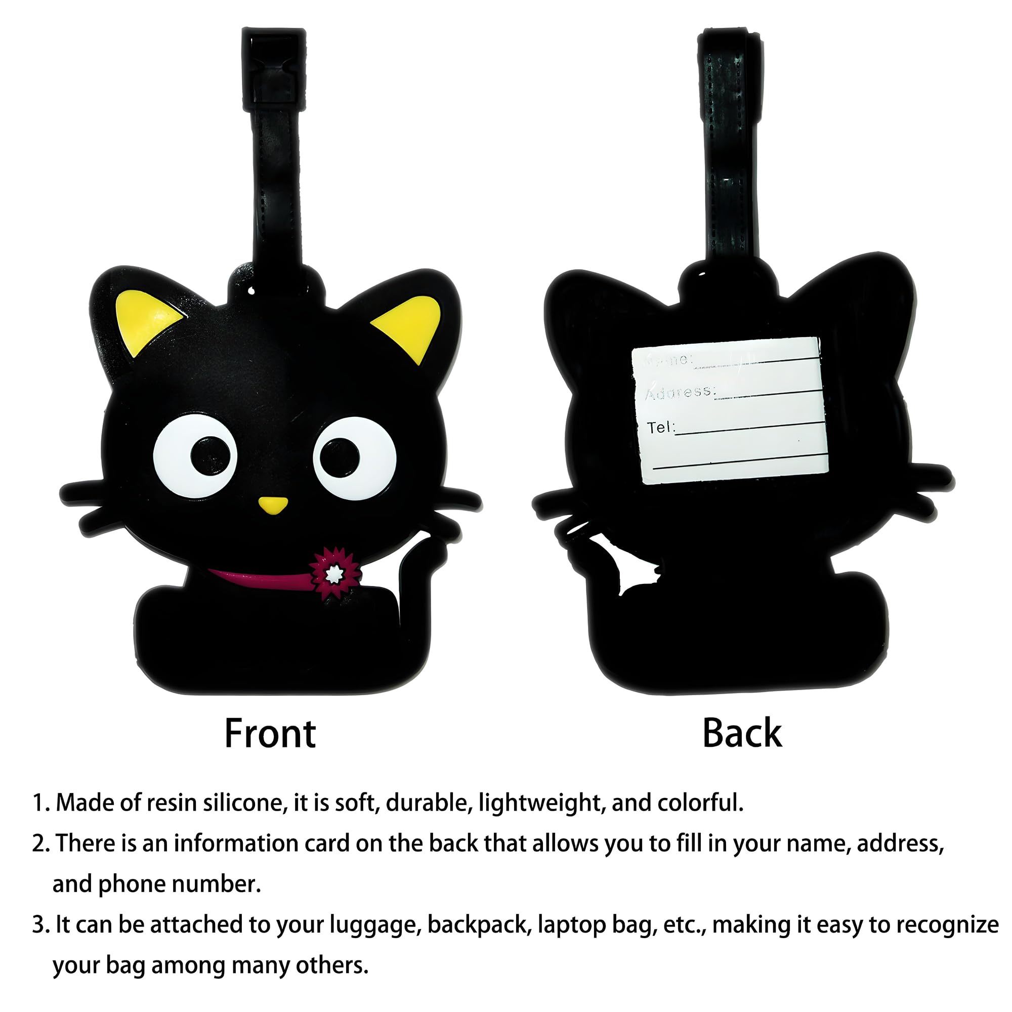 Cute Animal Luggage Tag Travel - Travel Accessories Sale ulasan dan harga