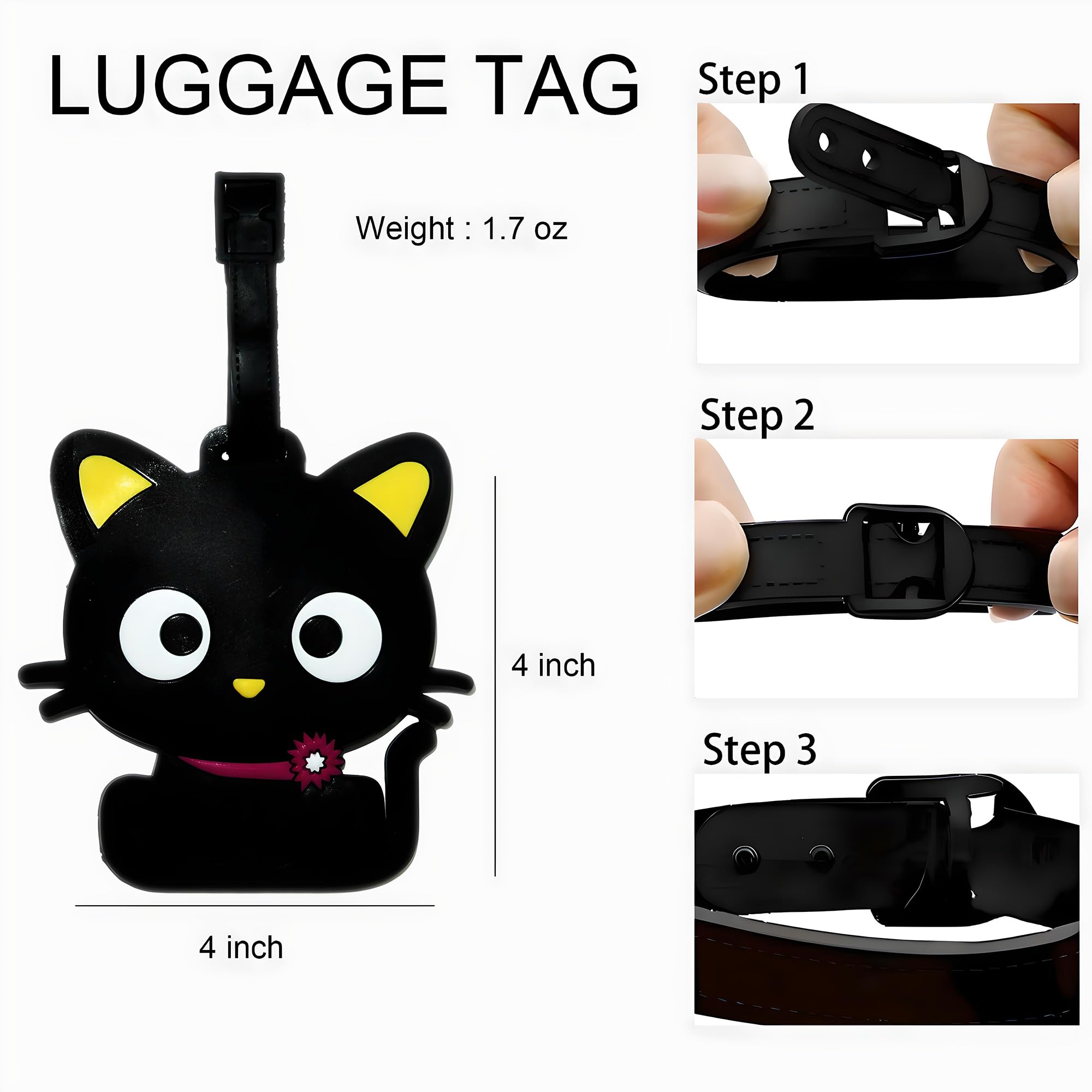 Cute Animal Luggage Tag Travel - Travel Accessories Sale ulasan dan harga