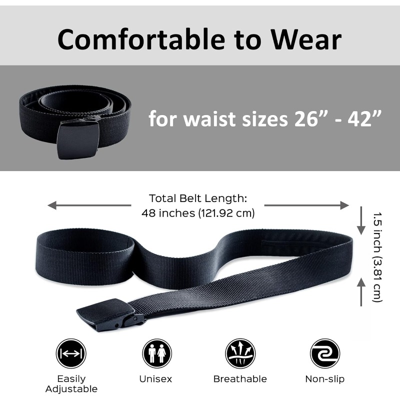 Travel Security Belt with Hidd - Money Belt Hidden ulasan dan harga