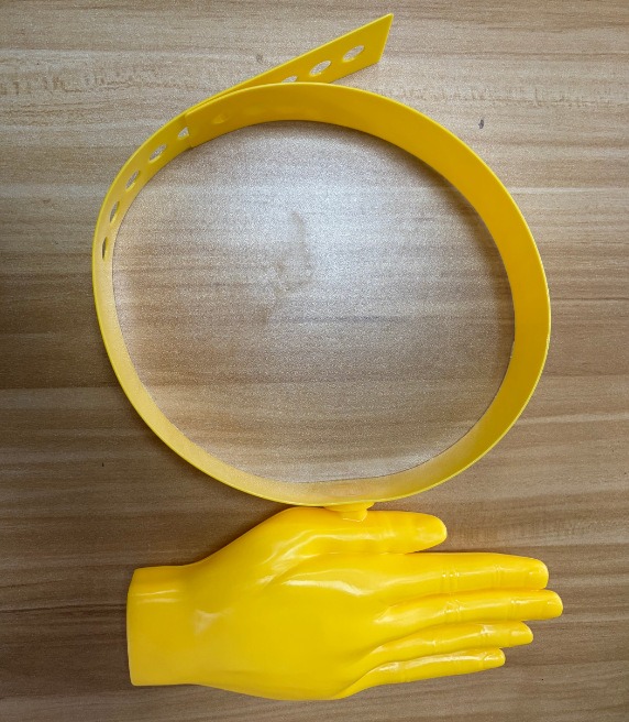 1PCS 3D Palm Hand Shape Sun Vi - Travel Accessories Unisex ulasan dan harga