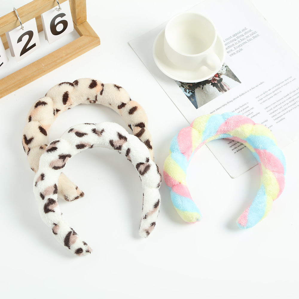 Spa Headband for Washing Face  - Travel Accessories Sale ulasan dan harga