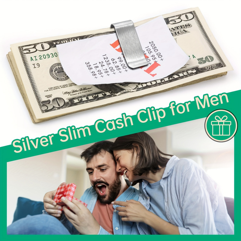 20PCS Stainless Steel Silver S - Travel Wallet Slim ulasan dan harga
