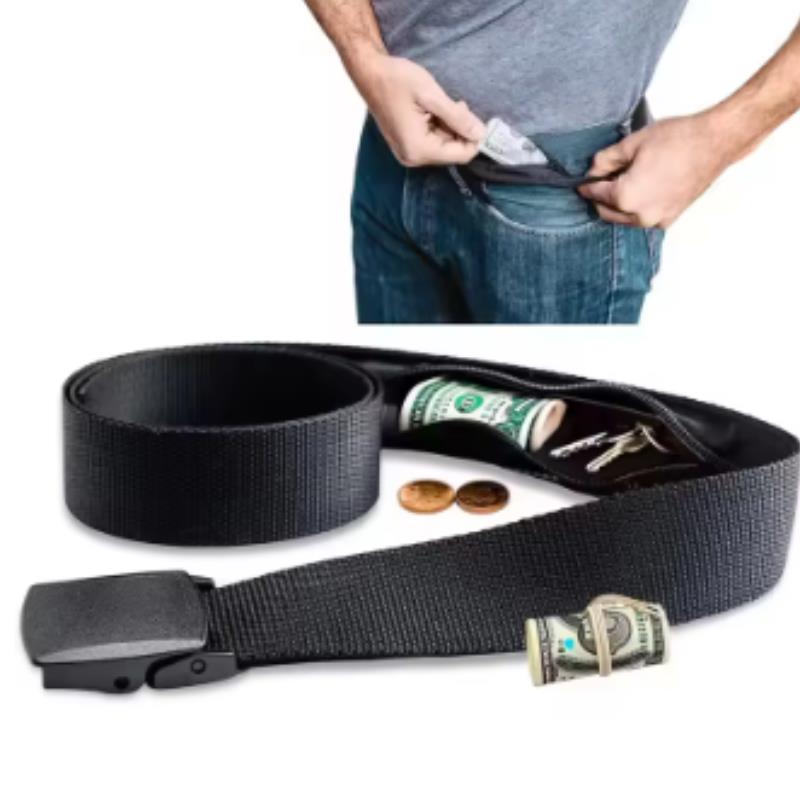 Travel Cash Anti Theft Belt Wa - Money Belt Hidden ulasan dan harga