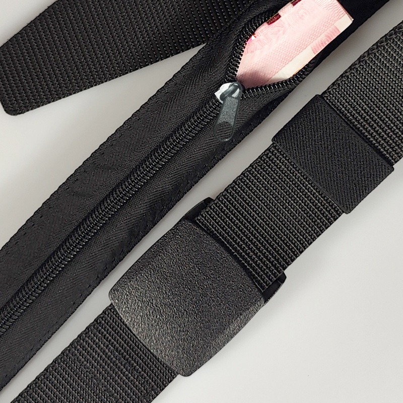 Travel Cash Anti Theft Belt Wa - Money Belt Hidden ulasan dan harga