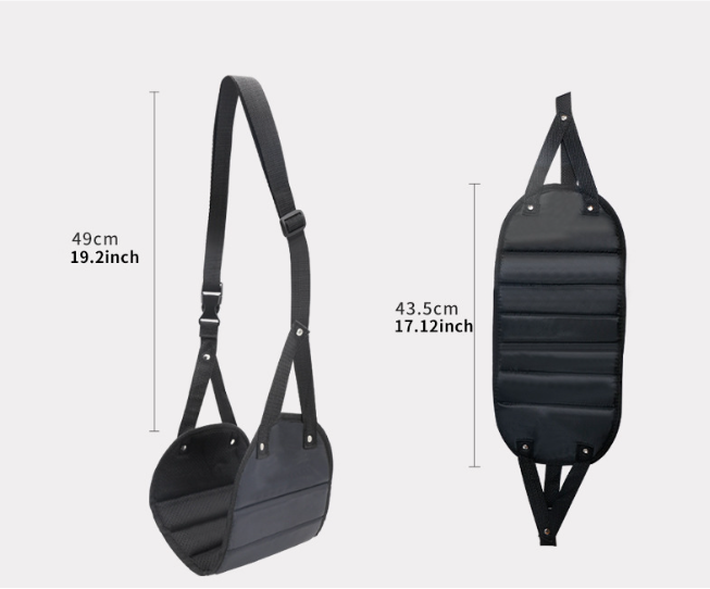 Adjustable footrest with N por - Travel Accessories Long Haul ulasan dan harga