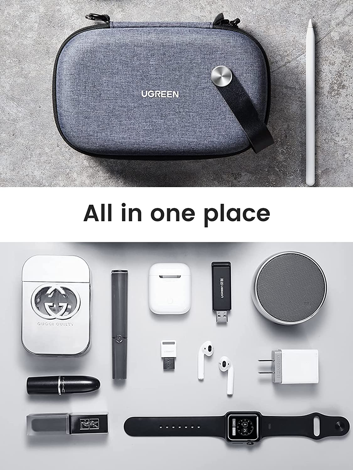 UGREEN Electronics Travel Orga - Travel Accessories Organizer ulasan dan harga
