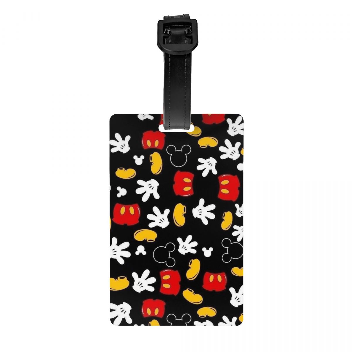 Custom M-Mouse  Luggage Tag fo - Travel Accessories Sale ulasan dan harga