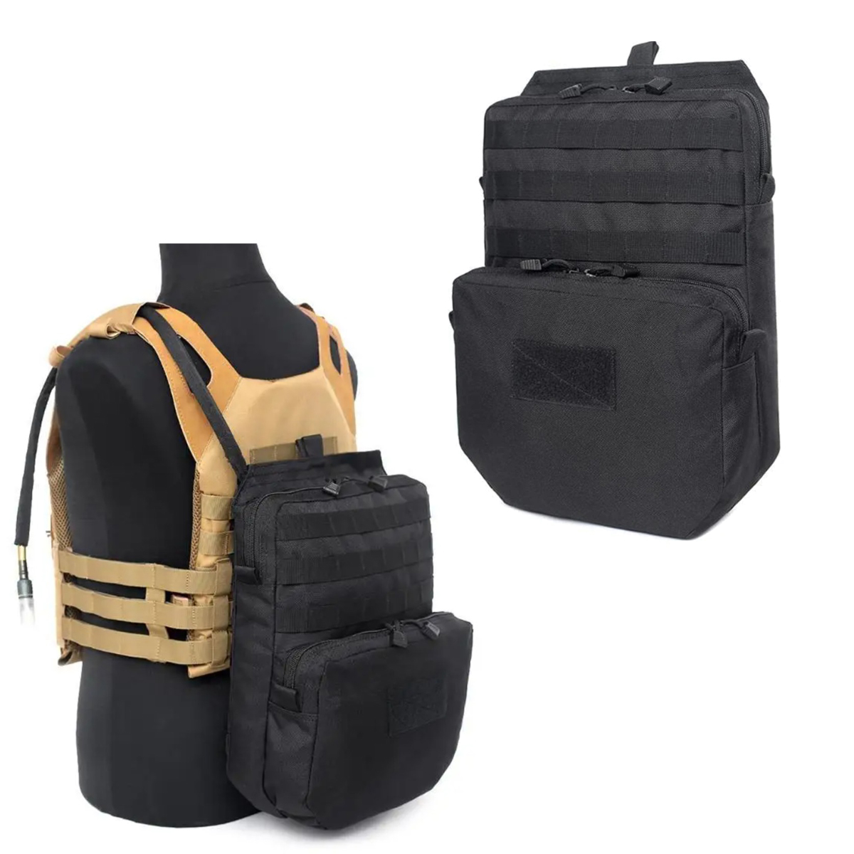 Outdoor Molle Bag Camping Hydr - Hydration Pack Backpack ulasan dan harga