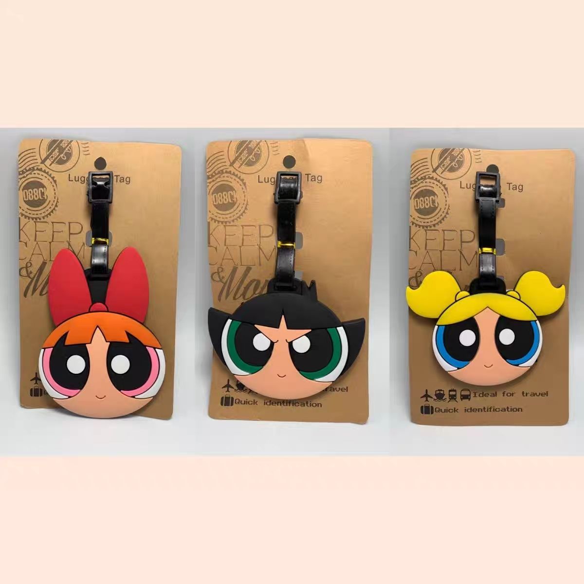 Anime The Powerpuff Girls Bag  - Travel Accessories Sale ulasan dan harga