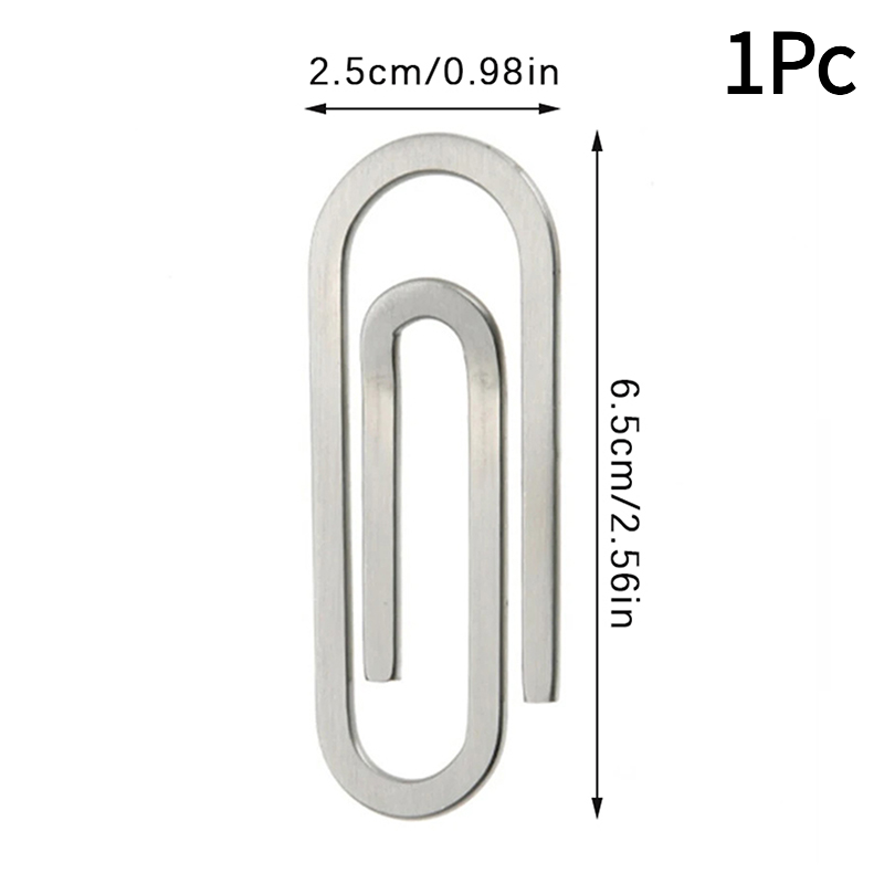 1Pc Stainless Steel Slim Pocke - Travel Wallet Slim ulasan dan harga