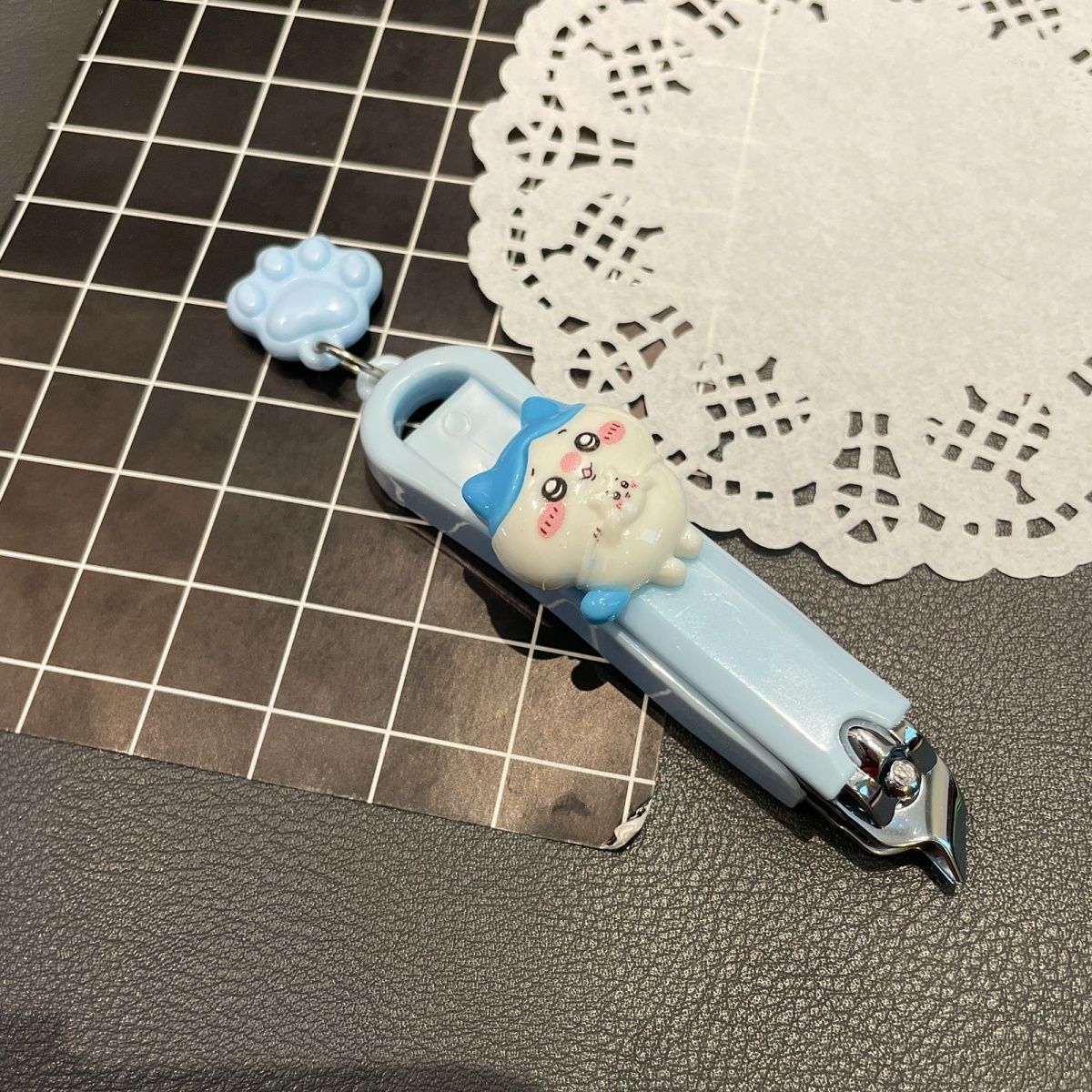 Kawaii Chiikawa Nail Clipper C - Travel Accessories Kids ulasan dan harga