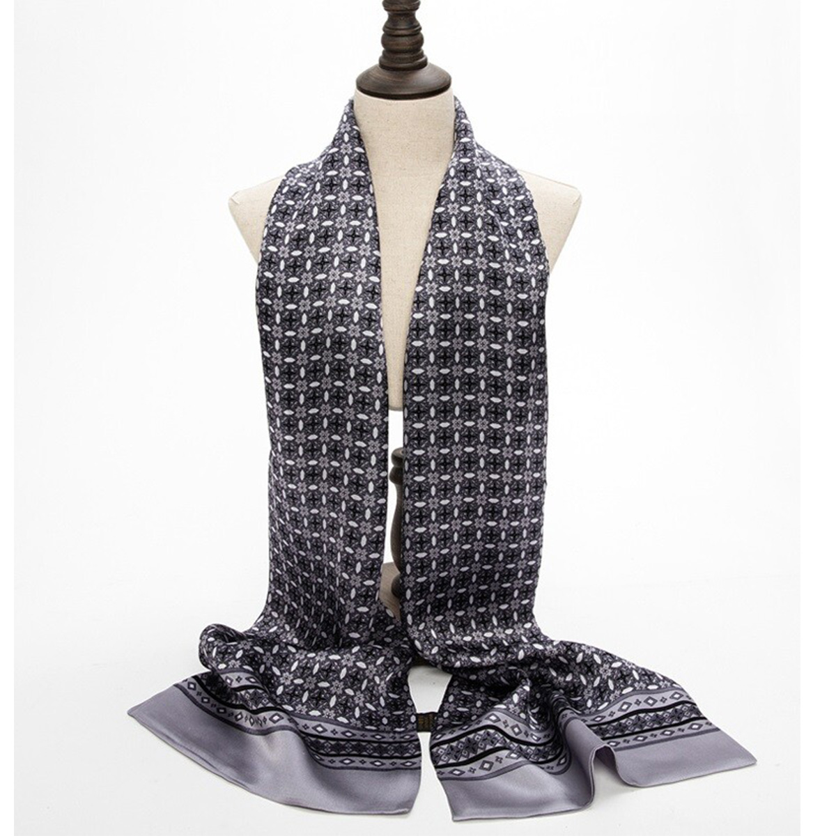 2026 New Silk Scarf Layer Neck - Travel Accessories Sale ulasan dan harga