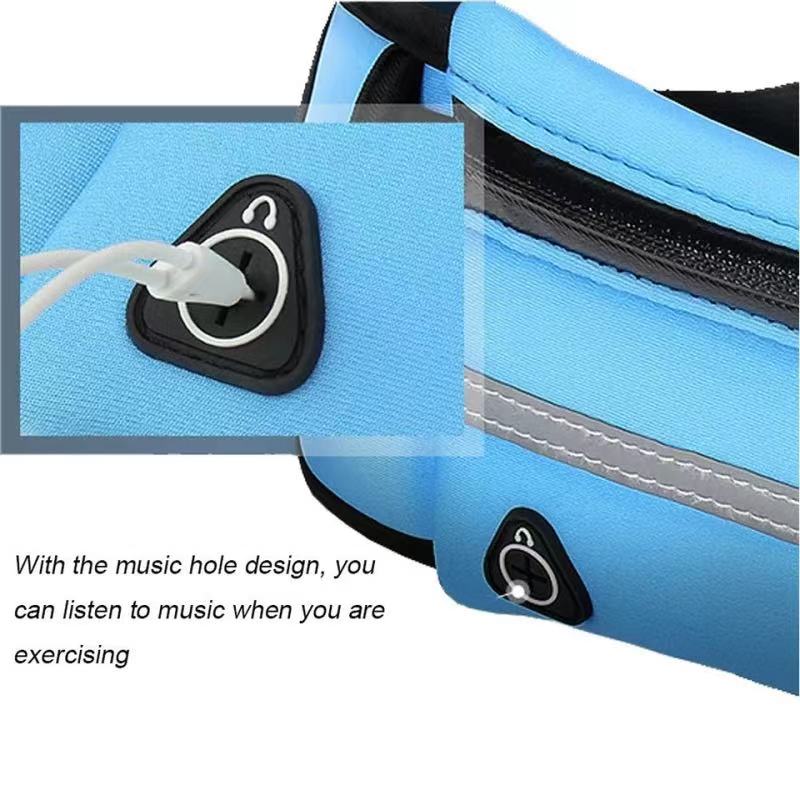 Running Pouch Belt Waist Pack  - Money Belt Hidden ulasan dan harga