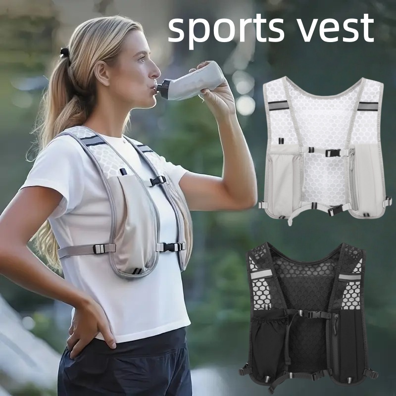 Unisex Running Vest Water-Resi - Hydration Pack Backpack ulasan dan harga