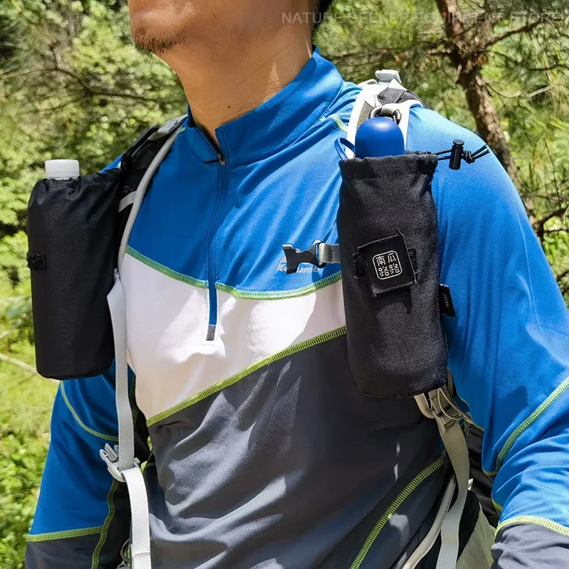2PCS Water Bottle Storage Bag  - Hydration Pack Backpack ulasan dan harga