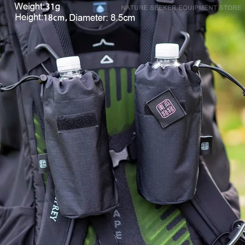 2PCS Water Bottle Storage Bag  - Hydration Pack Backpack ulasan dan harga