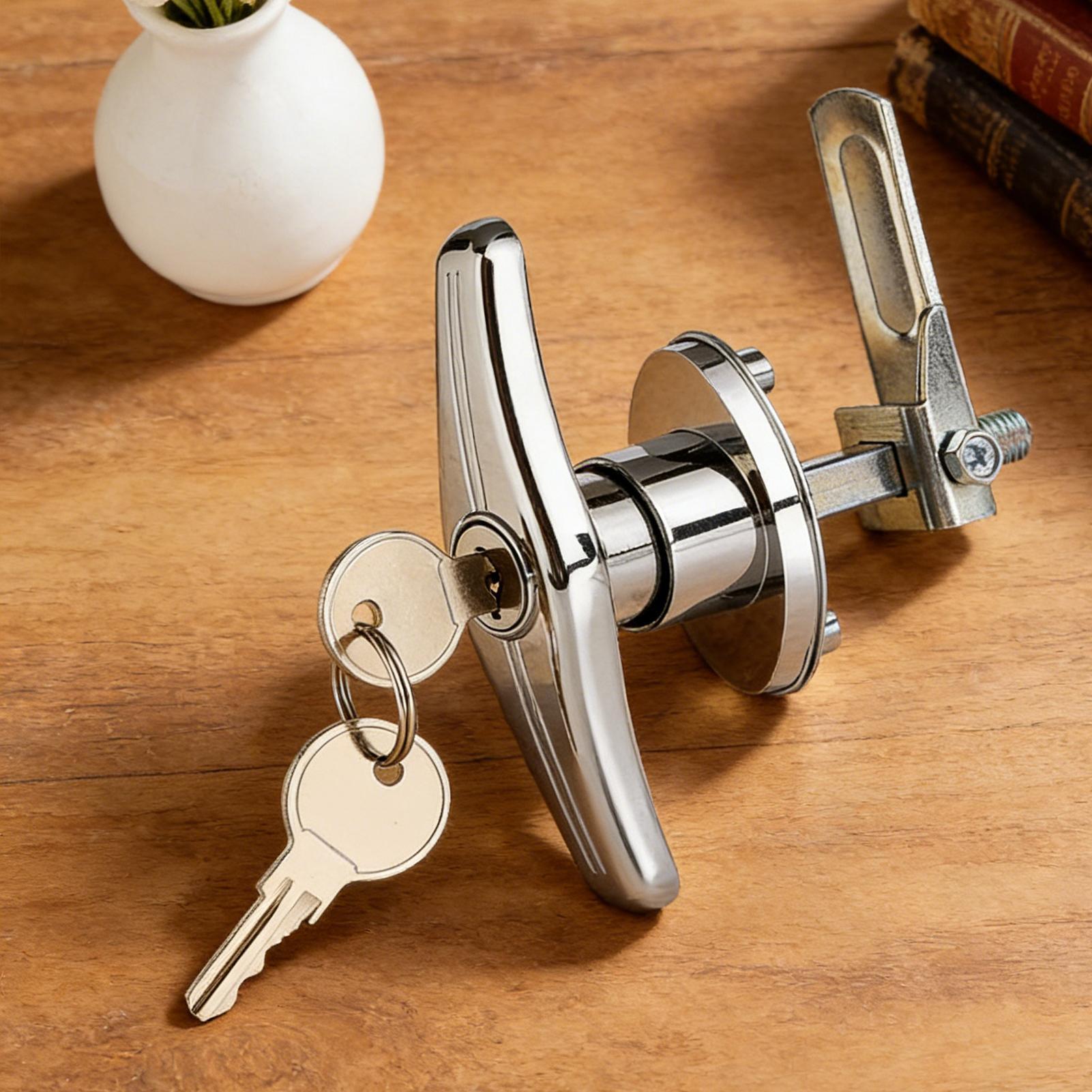 Camper Door Lock Heavy Duty Hi - Travel Accessories Us ulasan dan harga