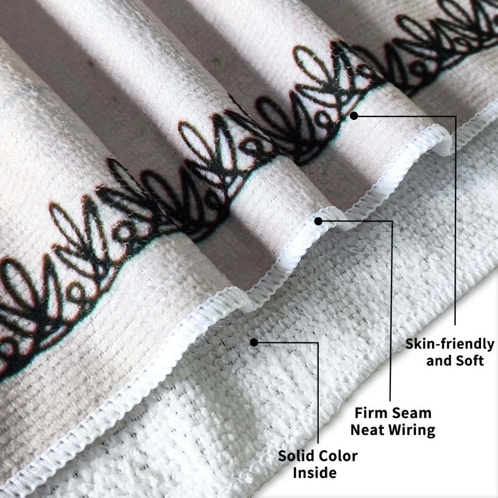 Leopard Print Printing Quick-d - Travel Towel Quick Dry ulasan dan harga