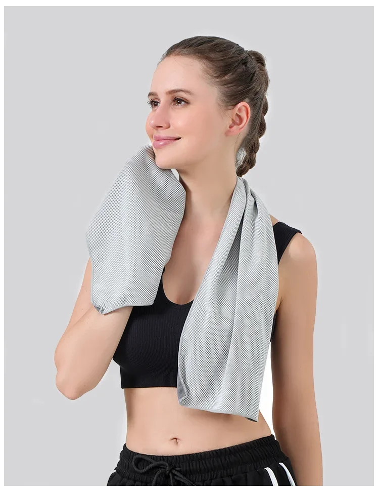 Cooling Towel with Portable Ca - Travel Towel Quick Dry ulasan dan harga