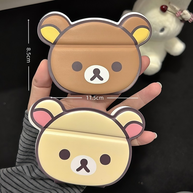 Rilakkuma Folding Makeup Mirro - Travel Accessories Unisex ulasan dan harga