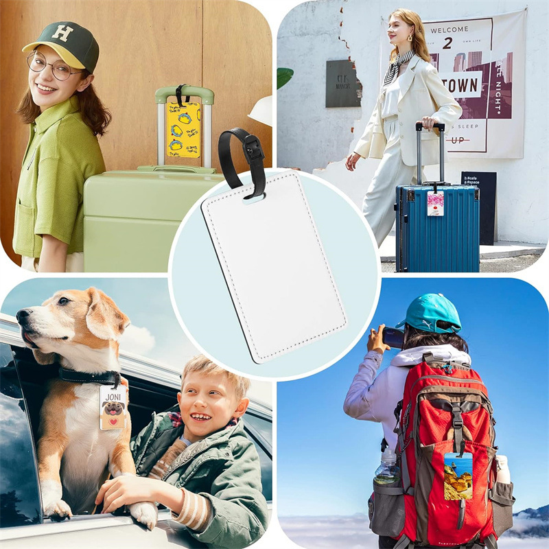 Customized Picture PU Leather  - Travel Accessories Sale ulasan dan harga