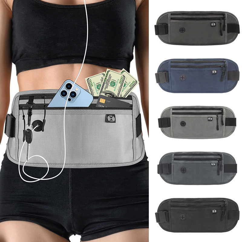 Invisible Travel Waist Pack Po - Money Belt Hidden ulasan dan harga