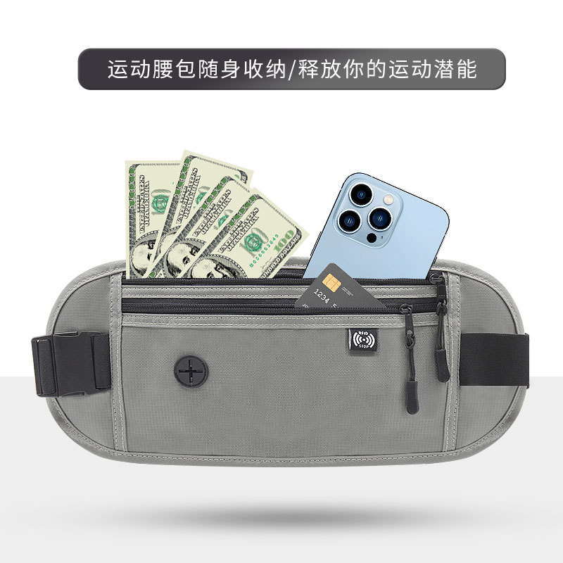 Invisible Travel Waist Pack Po - Money Belt Hidden ulasan dan harga