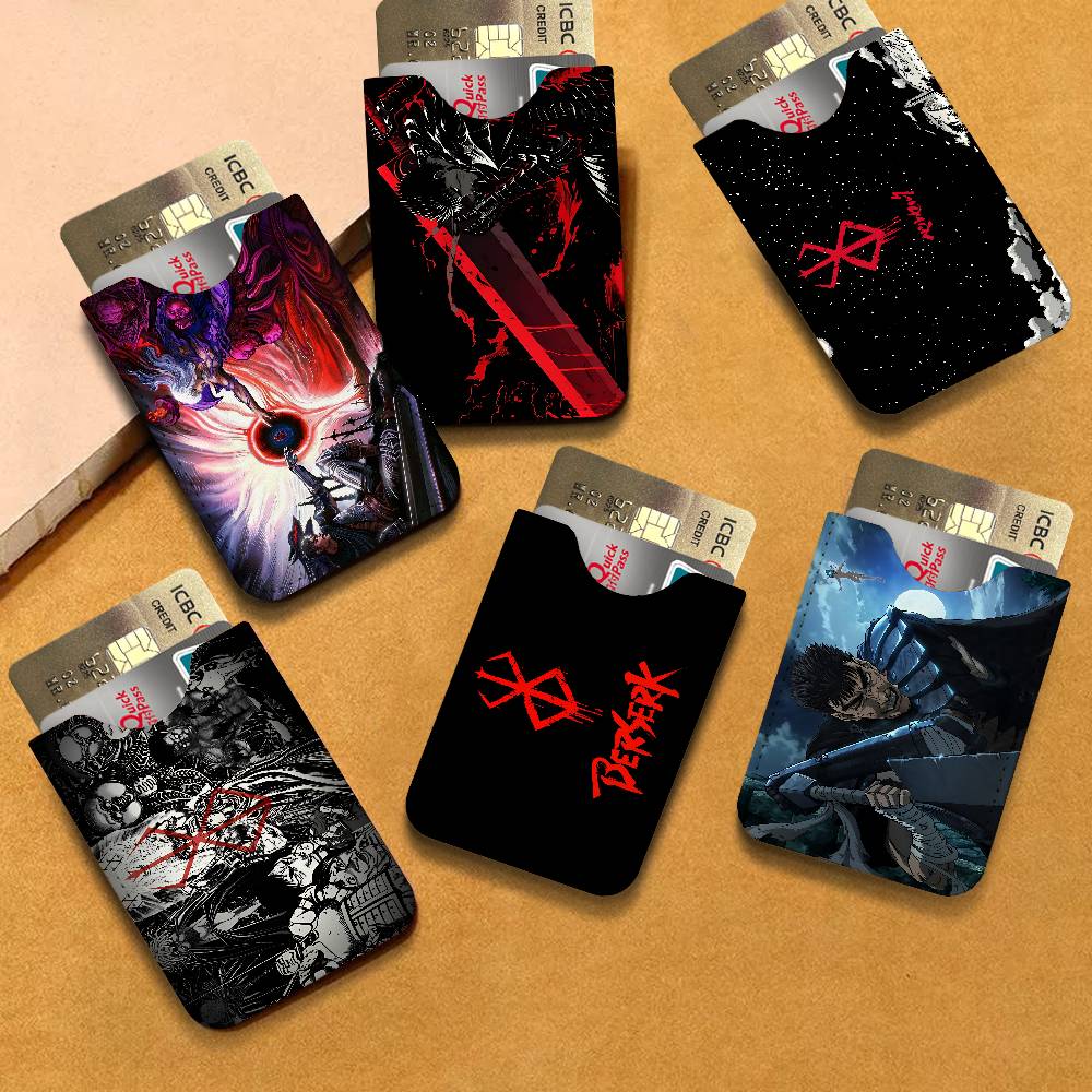 Berserk Guts Hot Anime Card Pr - Travel Wallet Slim ulasan dan harga