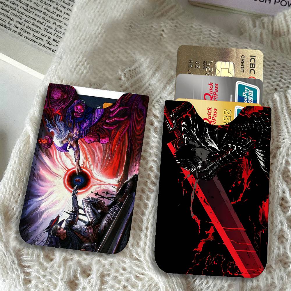Berserk Guts Hot Anime Card Pr - Travel Wallet Slim ulasan dan harga