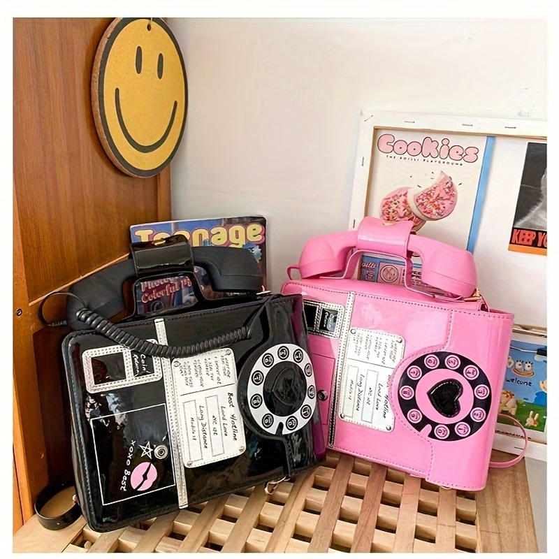 Vintage Telephone Comb Crossbo - Travel Accessories Shops ulasan dan harga