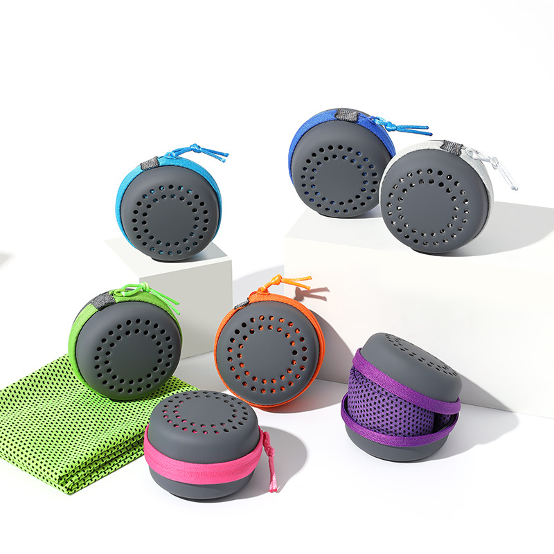 Instant Cooling Towel with EVA - Travel Towel Quick Dry ulasan dan harga