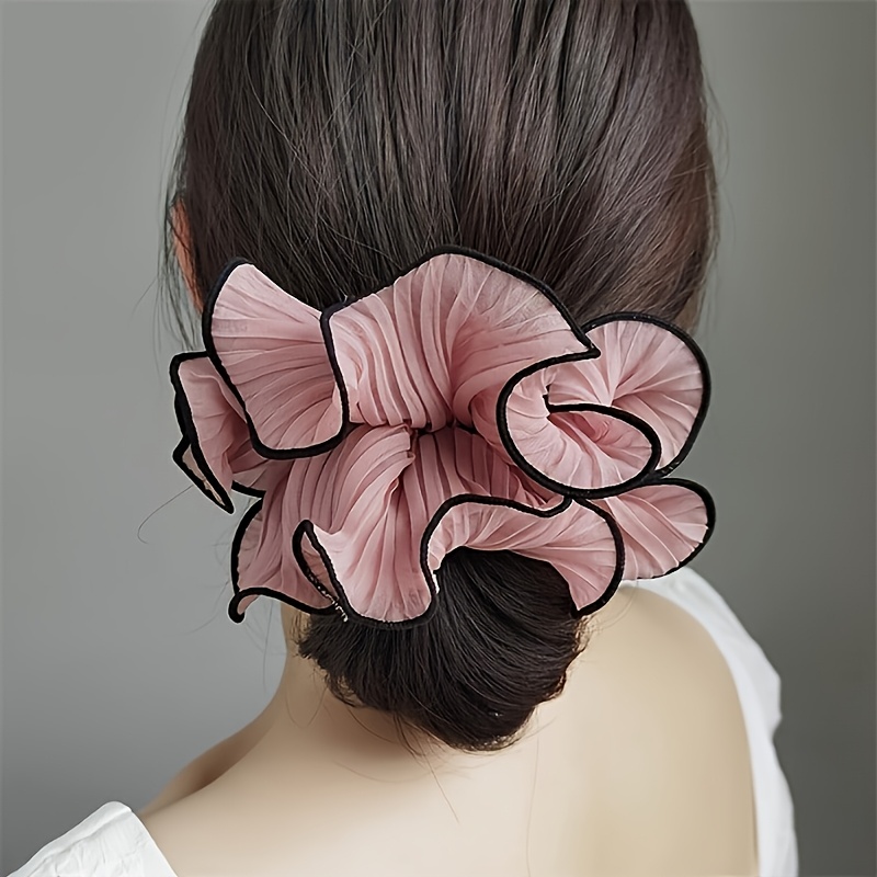 4Pcs/Set Elegant Fringed Fabri - Travel Accessories Sale ulasan dan harga