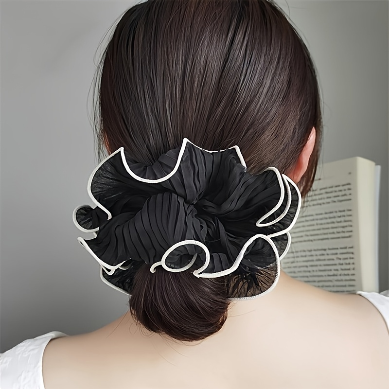 4Pcs/Set Elegant Fringed Fabri - Travel Accessories Sale ulasan dan harga