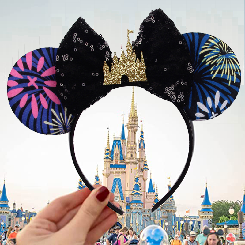 Disney Castle Mickey Mouse Ear - Travel Accessories Disney ulasan dan harga