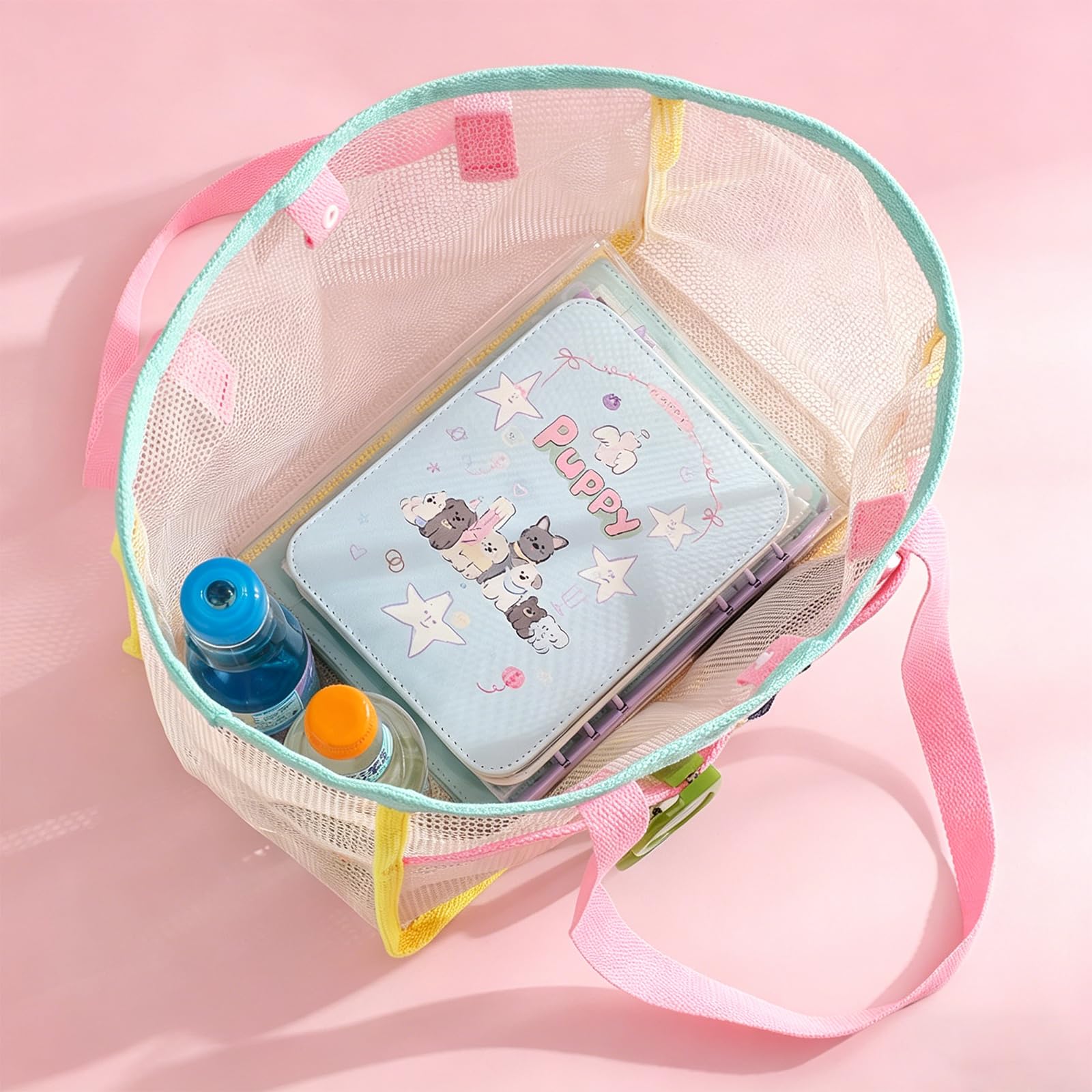 Beach Bags for Women Colorful  - Travel Accessories Us ulasan dan harga